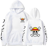 HK Double Logo Hoodie Weiß