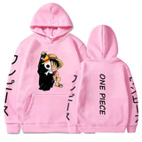 HK Ruffy Flag Hoodie