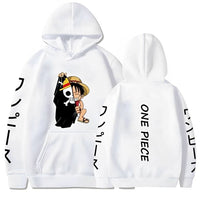 HK Ruffy Flag Hoodie