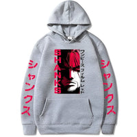 HK Shanks Hoodie Grau