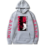 HK Shanks Hoodie Grau