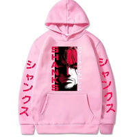 HK Shanks Hoodie Rosa