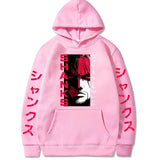HK Shanks Hoodie Rosa