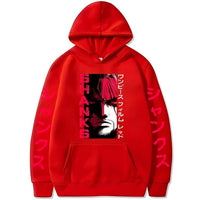 HK Shanks Hoodie Rot