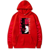 HK Shanks Hoodie Rot
