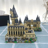Hogwarts Schloss Bausteine Fan