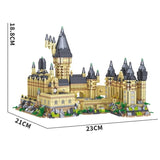Hogwarts Schloss Bausteine Merch