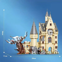 Hogwarts Uhrturm Bausteine Fan