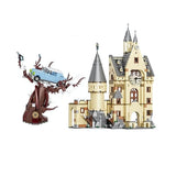 Hogwarts Uhrturm Bausteine Geschenk