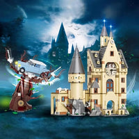 Hogwarts Uhrturm Bausteine