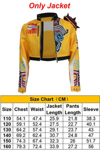 Huntrix Kostuem Kinder Jacke