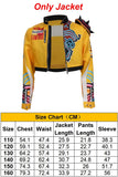 Huntrix Kostuem Kinder Jacke