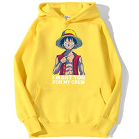 I Want You Hoodie Gelb