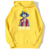 I Want You Hoodie Gelb