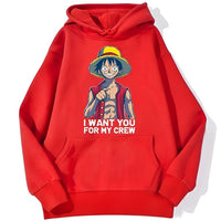 I Want You Hoodie Rot
