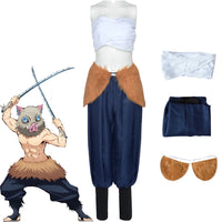 Inosuke Cosplay Kostüm Damen
