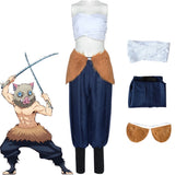 Inosuke Cosplay Kostüm Damen