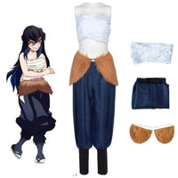 Inosuke Cosplay Kostüm Damen