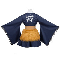 Inosuke Kleid Cosplay