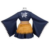 Inosuke Kleid Cosplay