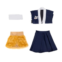 Inosuke Kleid Cosplay