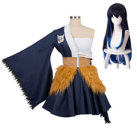 Inosuke Kleid Cosplay