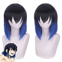 Inosuke Perücke Cosplay