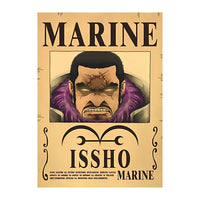 Issho Wanted Poster