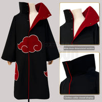 Itachi Perücke Naruto Set