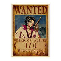 Izo Wanted Poster