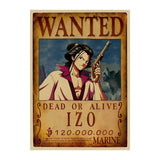 Izo Wanted Poster