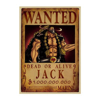 Jack Wanted Poster