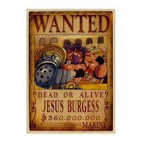 Jesus Burgess Wanted Poster