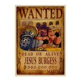 Jesus Burgess Wanted Poster