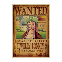 Jewelry Bonney Wanted Poster