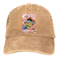 Jinbe Cap Beige