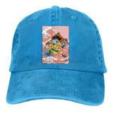 Jinbe Cap Blau