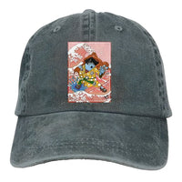 Jinbe Cap Dunkelgrau