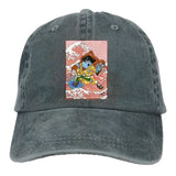 Jinbe Cap Dunkelgrau