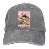Jinbe Cap Grau