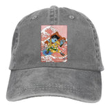 Jinbe Cap Grau