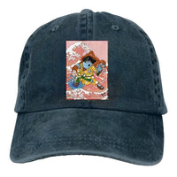 Jinbe Cap Marineblau