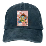 Jinbe Cap Marineblau