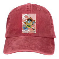 Jinbe Cap Rot