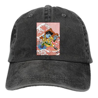 Jinbe Cap Schwarz