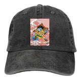 Jinbe Cap Schwarz