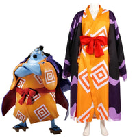 Jinbei Cosplay One Piece Anime