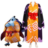 Jinbei Cosplay One Piece Anime