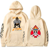 Jolly Ace Hoodie Beige