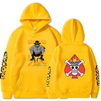 Jolly Ace Hoodie Gelb